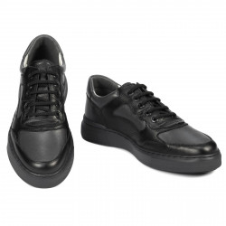 Pantofi casual/sport  barbati 946 black combined