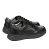 Pantofi casual/sport  barbati 946 black combined