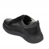 Pantofi casual/sport  barbati 946 black combined