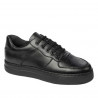 Pantofi casual/sport  barbati 945 black