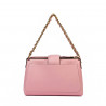 Women shoulder bag 003g pink baby pink