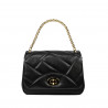 Women shoulder bag 005g black
