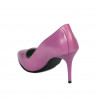 Women stylish, elegant shoes 1293 cyclam