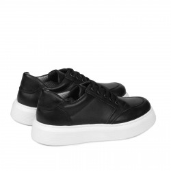 Women sport shoes 6057-1 black