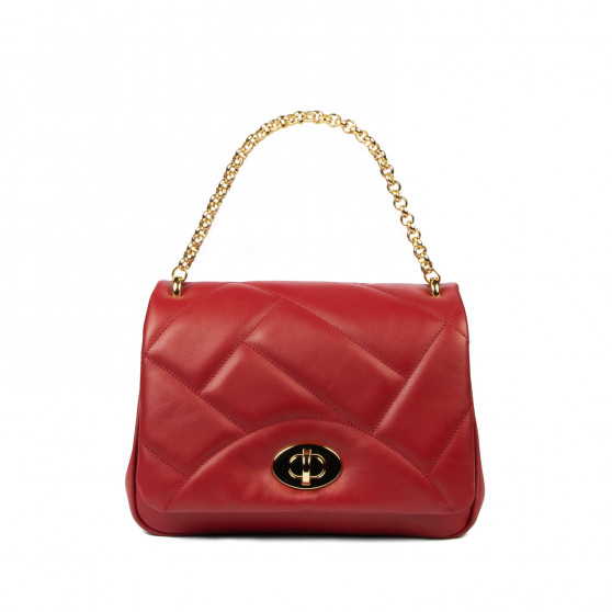 Women shoulder bag 005g red