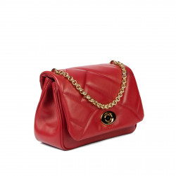 Women shoulder bag 005g red