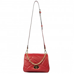 Women shoulder bag 005g red