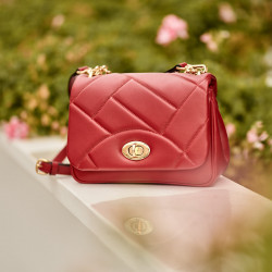 Women shoulder bag 005g red