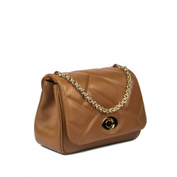 Women shoulder bag 005g camel