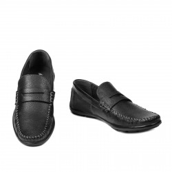 Men loafers, moccasins 948 black