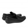 Men loafers, moccasins 948 black