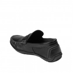 Men loafers, moccasins 948 black