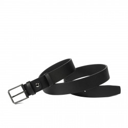 Men belt 64b black