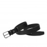 Men belt 64b black