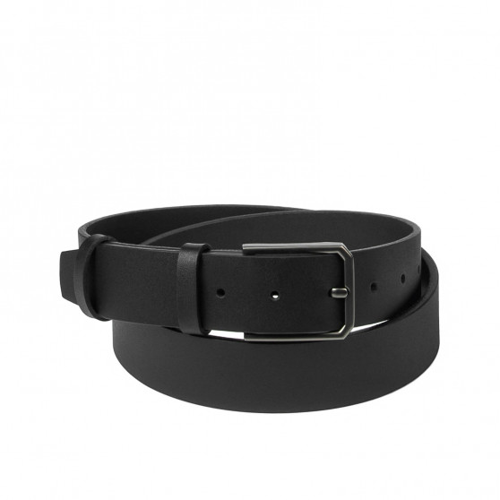 Men belt 64b black
