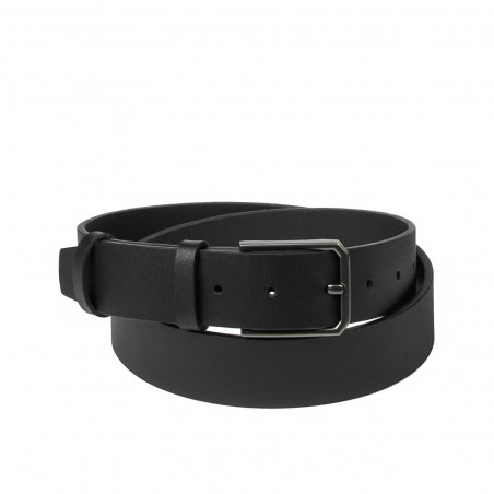 Men belt 64b black