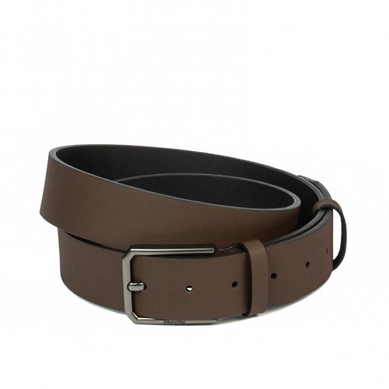 Men belt 64b brown