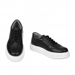 Women sport shoes 6057-1 black