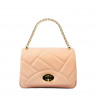 Women shoulder bag 005g pink somon