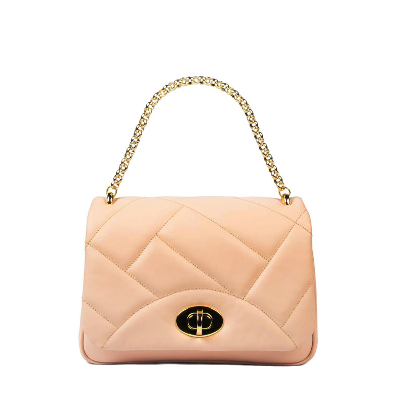 Women shoulder bag 005g pink somon