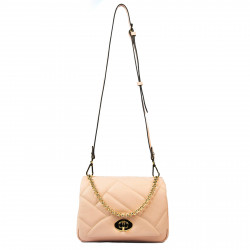 Women shoulder bag 005g pink somon