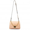 Women shoulder bag 005g pink somon