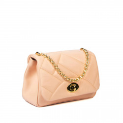 Women shoulder bag 005g pink somon