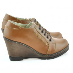 Women casual shoes 625 brown cerat 
