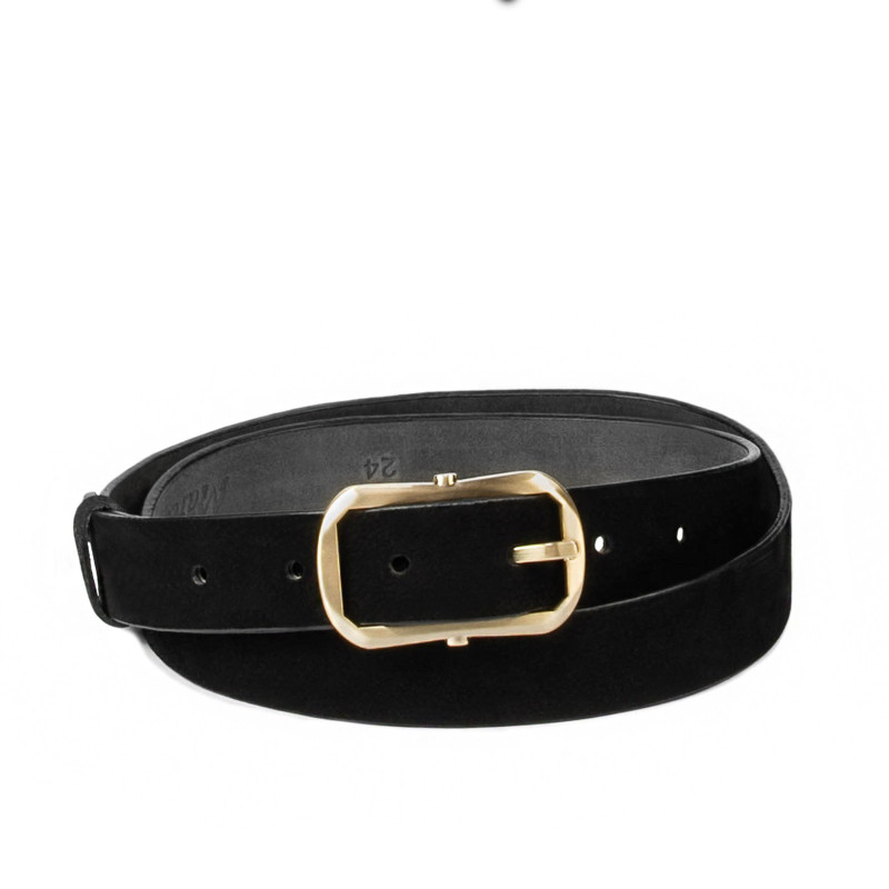 Women belt 24m bufo black