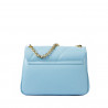 Women shoulder bag 005g blue deschis