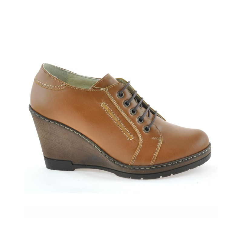 Women casual shoes 625 brown cerat 