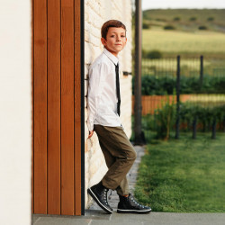 Children boots 3123 black