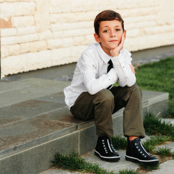 Children boots 3123 black