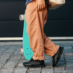 Children shoes 2013 black+gray lifestyle