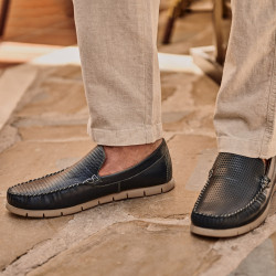 Men loafers, moccasins 912 indigo lifestyle