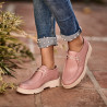 Women casual shoes 6052 pink lifestyle