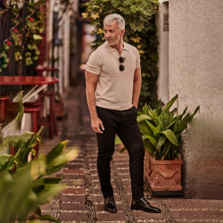 Men stylish, elegant shoes 941 black florantic lifestyle