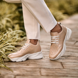 Women sport shoes 6046 pudra pearl lifestyle