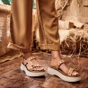 Women sandals 5083 camel