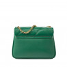 Women shoulder bag 005g green