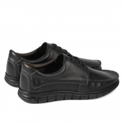 Men loafers, moccasins 947 black