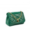Women shoulder bag 005g green