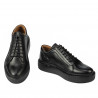 Pantofi casual/ sport dama 6031-1 black