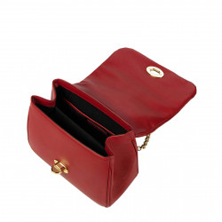 Women shoulder bag 005g red