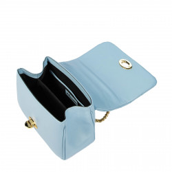 Women shoulder bag 005g blue deschis