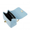 Women shoulder bag 005g blue deschis