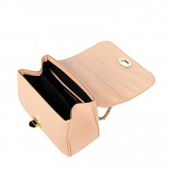 Women shoulder bag 005g pink somon