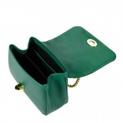 Women shoulder bag 005g green