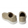Men loafers, moccasins 947 beige