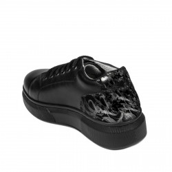 Pantofi casual/sport 6048-1 black